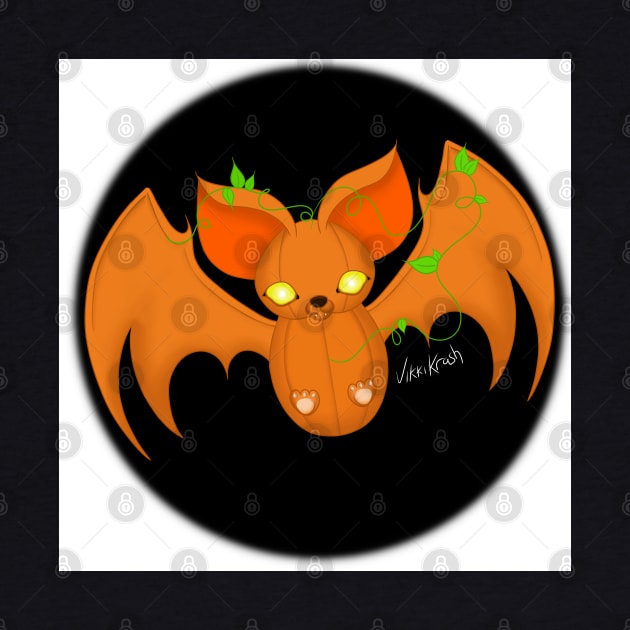 Pumpkin Batty by VikkiKrash